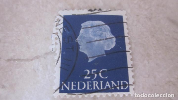 Sellos: SELLO 25 HOLANDA - Foto 1
