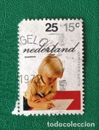 Sellos: SELLO USADO HOLANDA 1972 - Foto 1