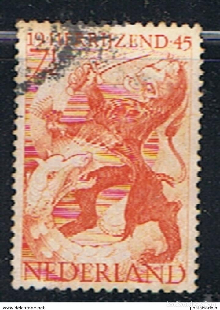 Sellos: HOLANDA // YVERT 433 // 1945 ... USADO - Foto 1