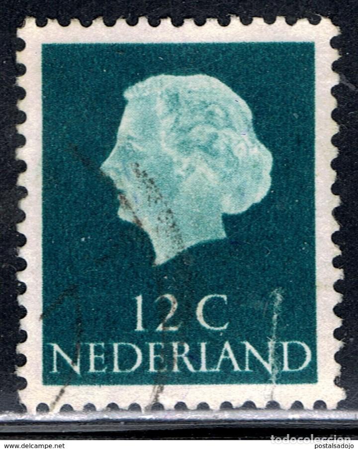 Sellos: HOLANDA // YVERT 600 A // 1953-67 ... USADO - Foto 1
