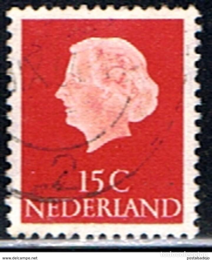 Sellos: HOLANDA // YVERT 601 // 1953-67 ... USADO - Foto 1