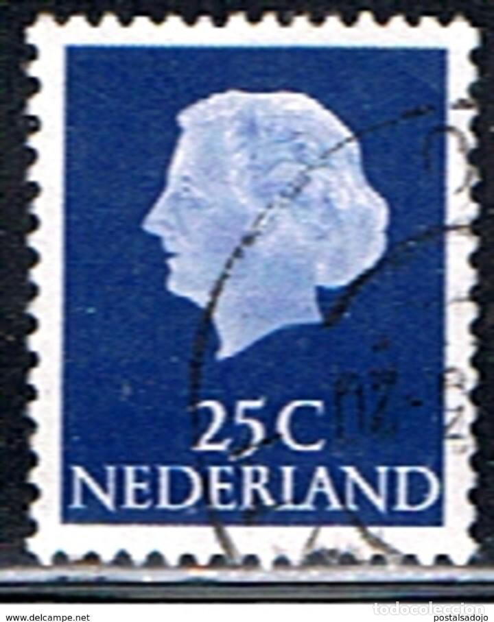 Sellos: HOLANDA // YVERT 603 // 1953-67 ... USADO - Foto 1