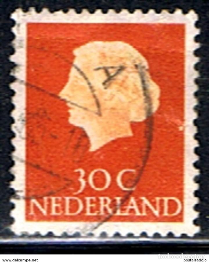 Sellos: HOLANDA // YVERT 604 // 1953-67 ... USADO - Foto 1