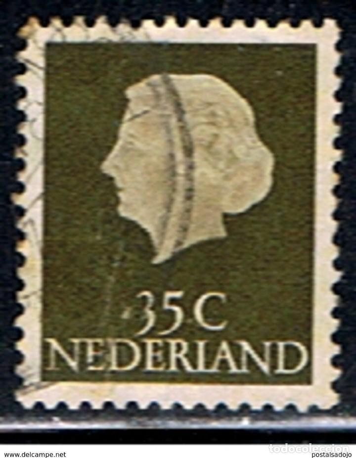 Sellos: HOLANDA // YVERT 604 A // 1953-67 ... USADO - Foto 1