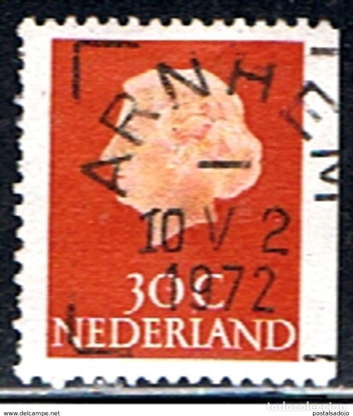 Sellos: HOLANDA // YVERT 604 B // 1953-67 ... USADO - Foto 1