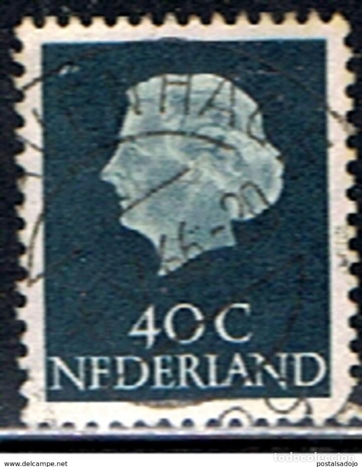 Sellos: HOLANDA // YVERT 605 // 1953-67 ... USADO - Foto 1