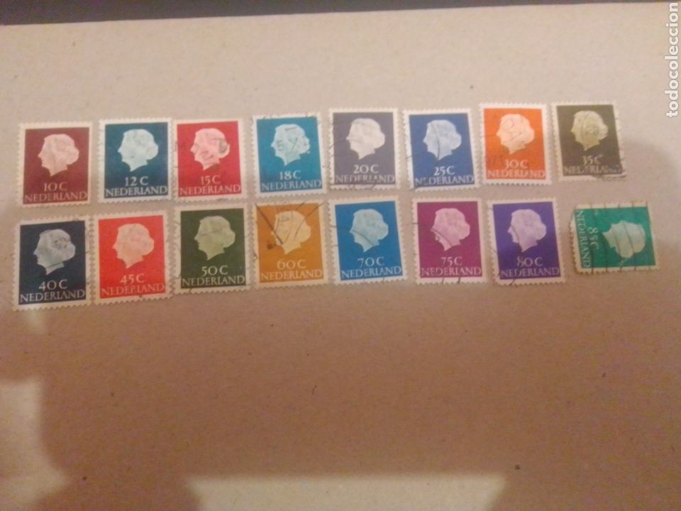 Sellos: Holanda Reina Juliana - Foto 1