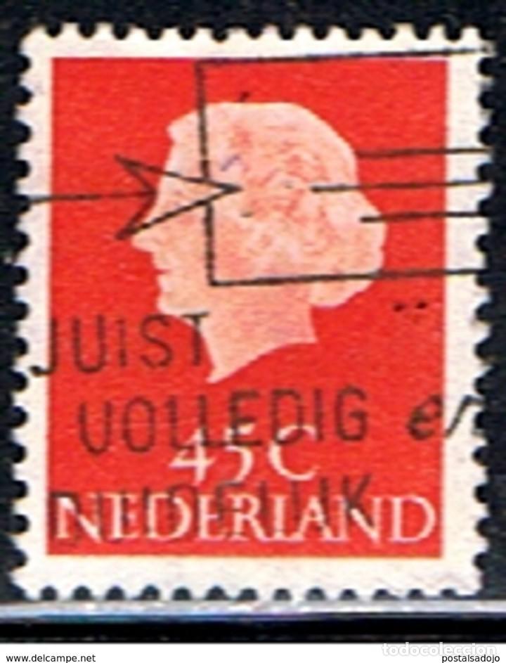 Sellos: HOLANDA // YVERT 606 // 1953-67 ... USADO - Foto 1
