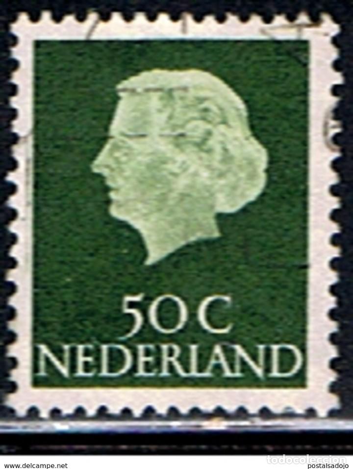 Sellos: HOLANDA // YVERT 607 // 1953-67 ... USADO - Foto 1