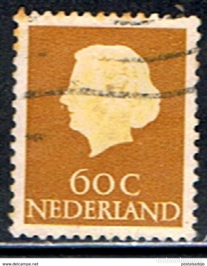 Sellos: HOLANDA // YVERT 608 // 1953-67 ... USADO - Foto 1