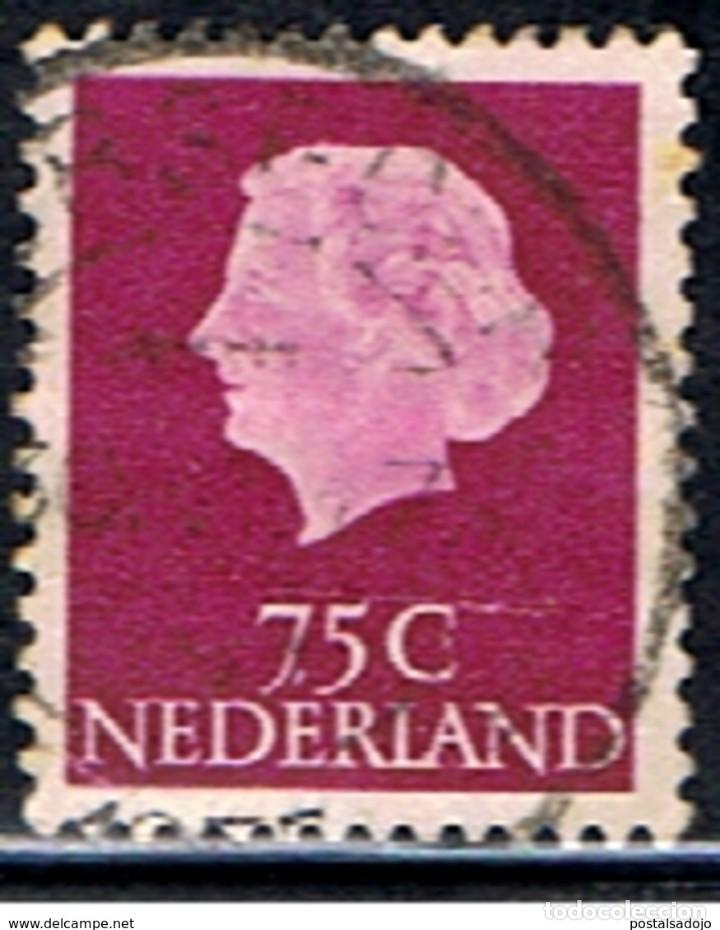 Sellos: HOLANDA // YVERT 609 // 1953-67 ... USADO - Foto 1