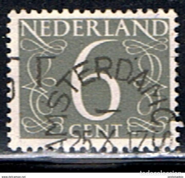 Sellos: HOLANDA // YVERT 611 A // 1953-71 ... USADO
