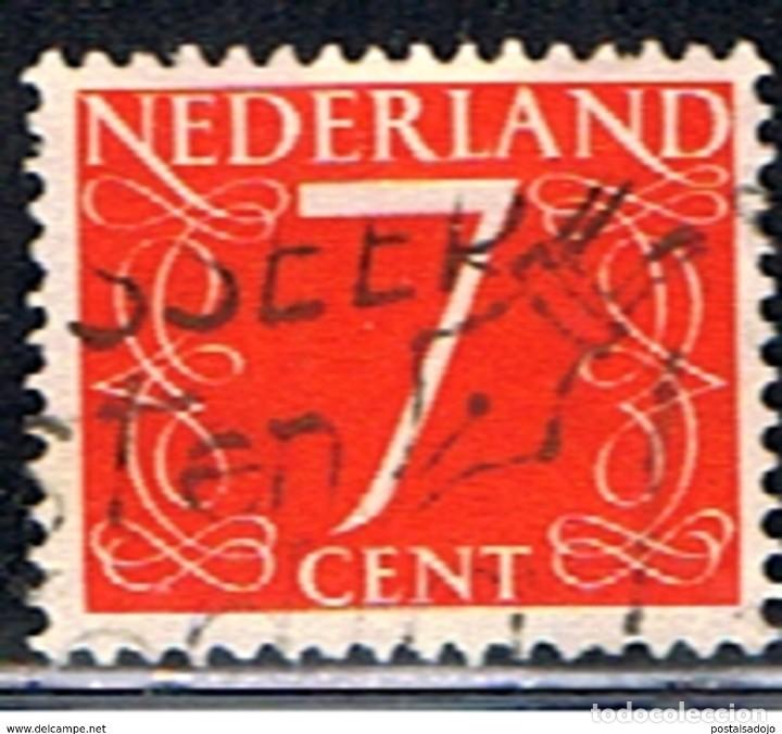 Sellos: HOLANDA // YVERT 612 // 1953-71 ... USADO - Foto 1