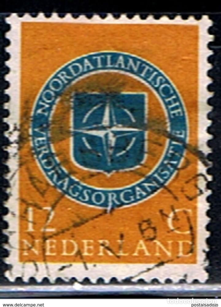 Sellos: HOLANDA // YVERT 701 // 1959 ... USADO - Foto 1