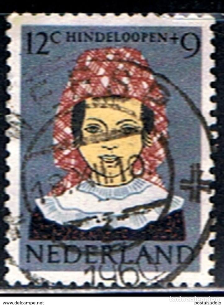 Sellos: HOLANDA // YVERT 731 // 1960 ... USADO - Foto 1