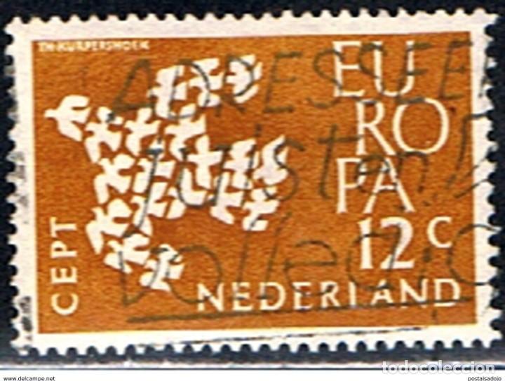 Sellos: HOLANDA // YVERT 738 // 1961 ... USADO - Foto 1