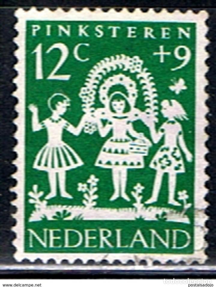 Sellos: HOLANDA // YVERT 743 // 1961 ... USADO - Foto 1
