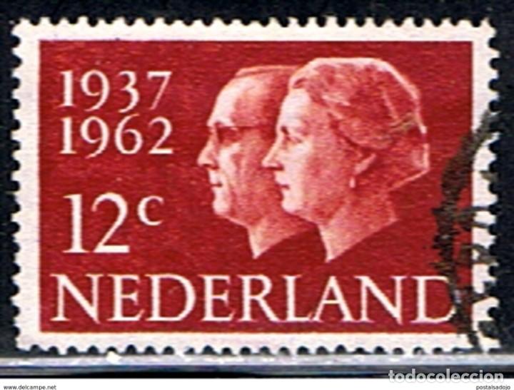 Sellos: HOLANDA // YVERT 745 // 1962 ... USADO - Foto 1