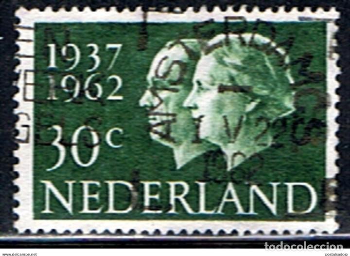 Sellos: HOLANDA // YVERT 746 // 1962 ... USADO - Foto 1
