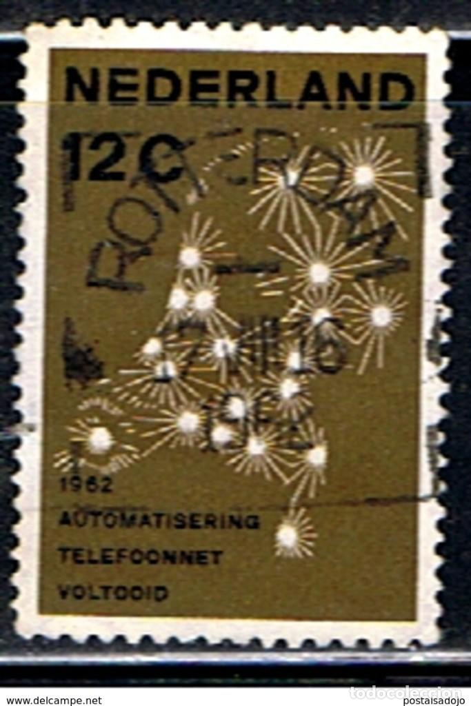 Sellos: HOLANDA // YVERT 753 // 1962 ... USADO - Foto 1