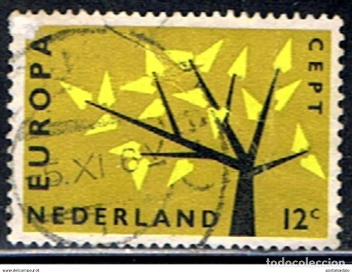Sellos: HOLANDA // YVERT 758 // 1962 ... USADO - Foto 1