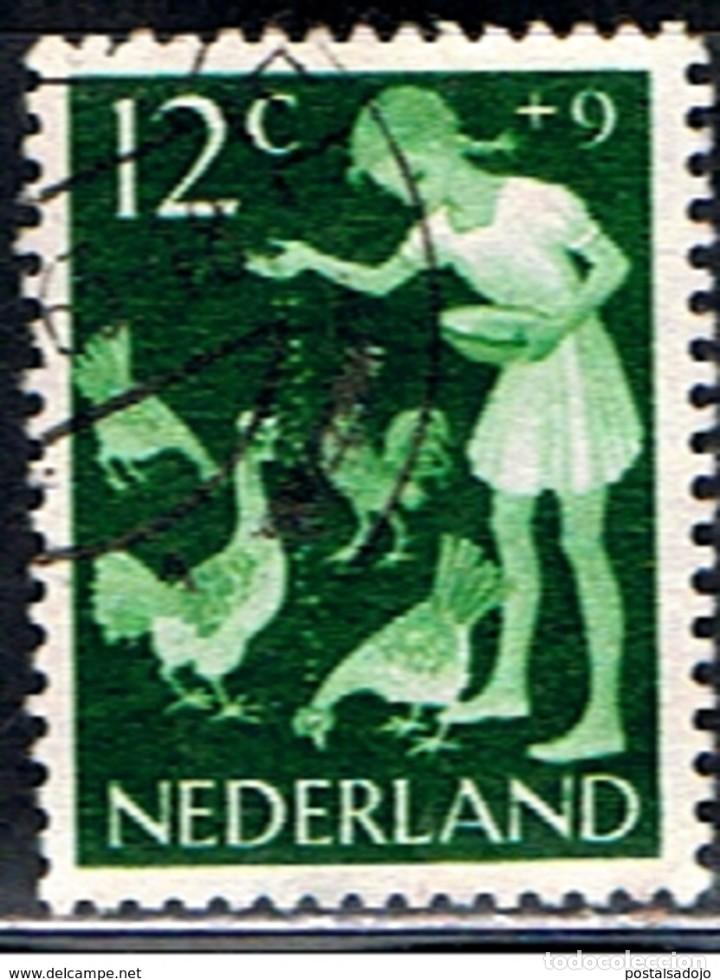 Sellos: HOLANDA // YVERT 765 // 1962 ... USADO - Foto 1