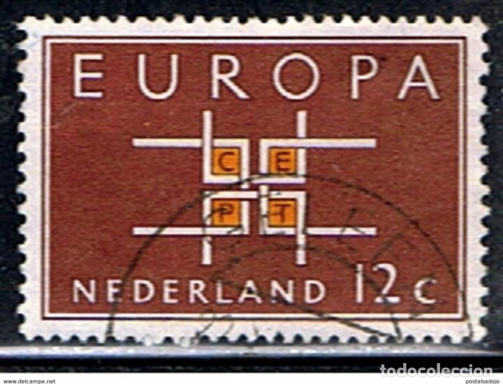 Sellos: HOLANDA // YVERT 780 // 1963 ... USADO - Foto 1