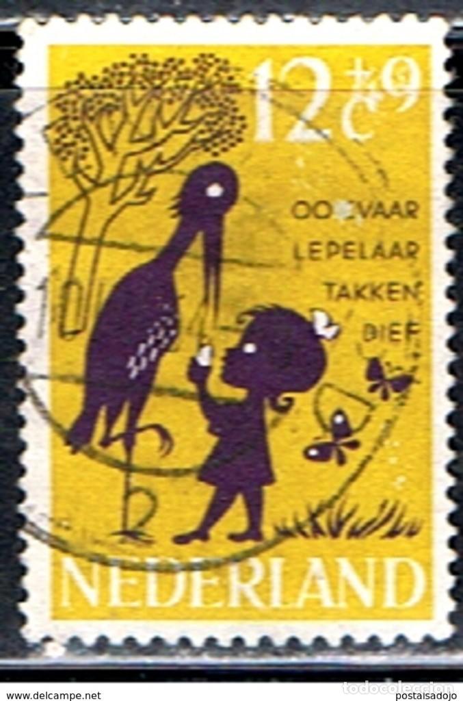 Sellos: HOLANDA // YVERT 785 // 1963 ... USADO - Foto 1