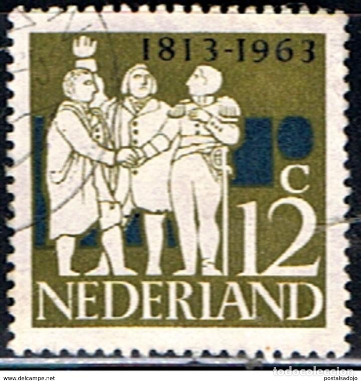 Sellos: HOLANDA // YVERT 789 // 1963 ... USADO - Foto 1