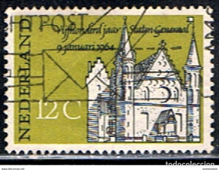 Sellos: HOLANDA // YVERT 791 // 1964 ... USADO - Foto 1
