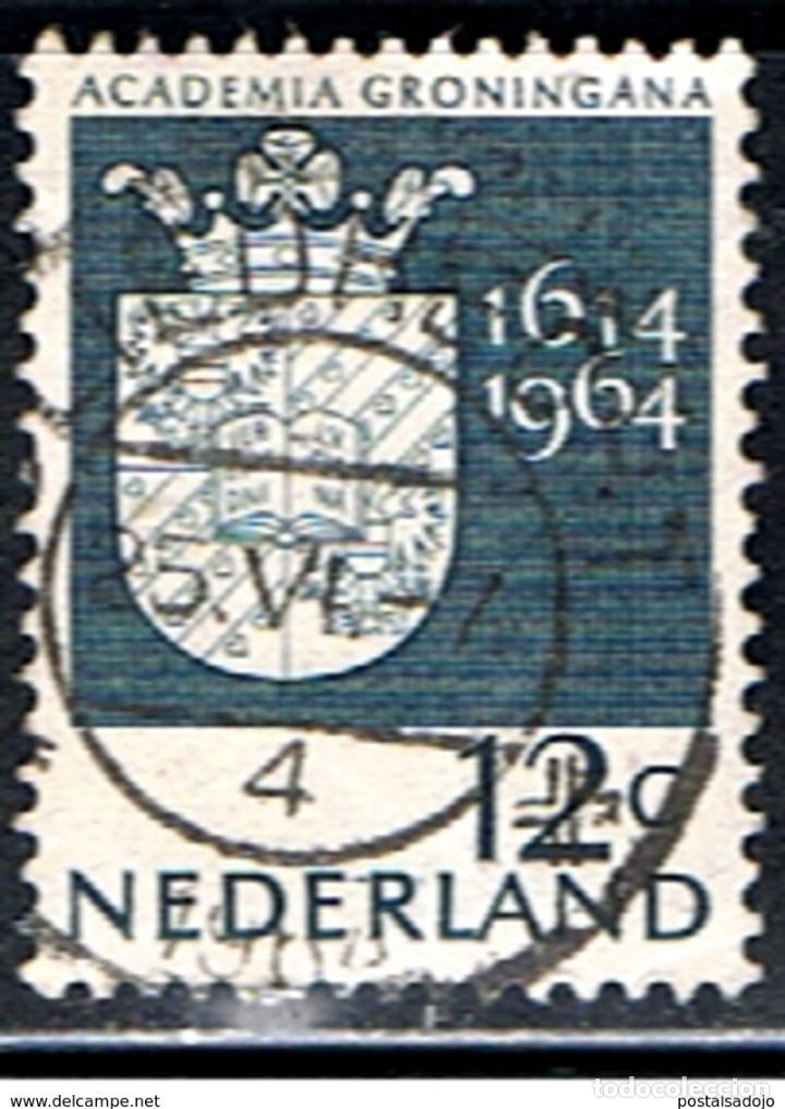 Sellos: HOLANDA // YVERT 796 // 1964 ... USADO - Foto 1