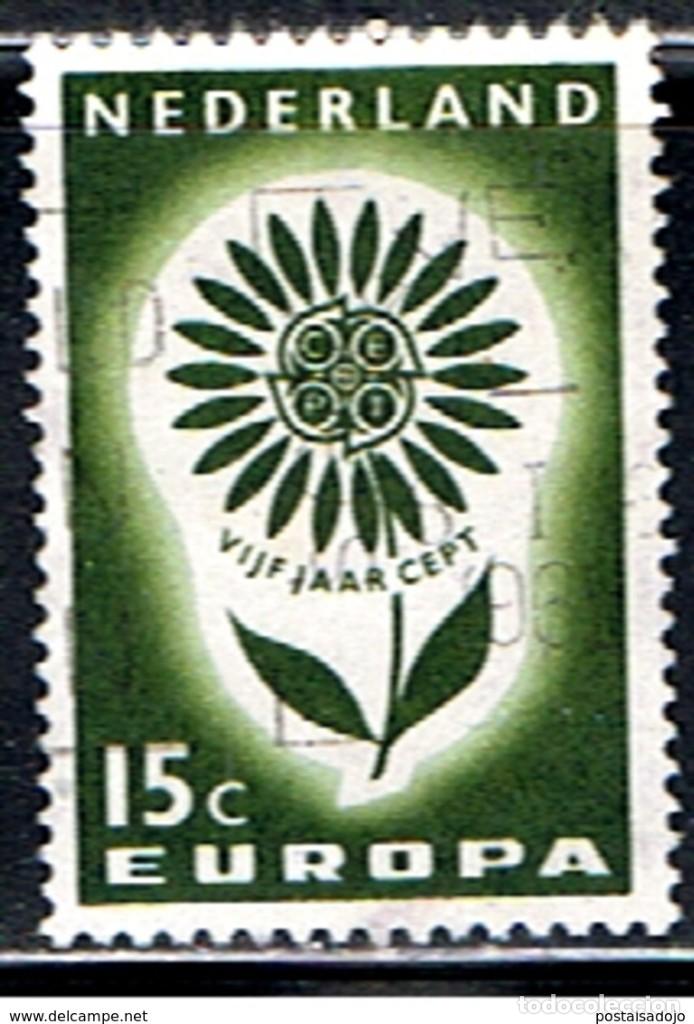 Sellos: HOLANDA // YVERT 801 // 1964 ... USADO - Foto 1