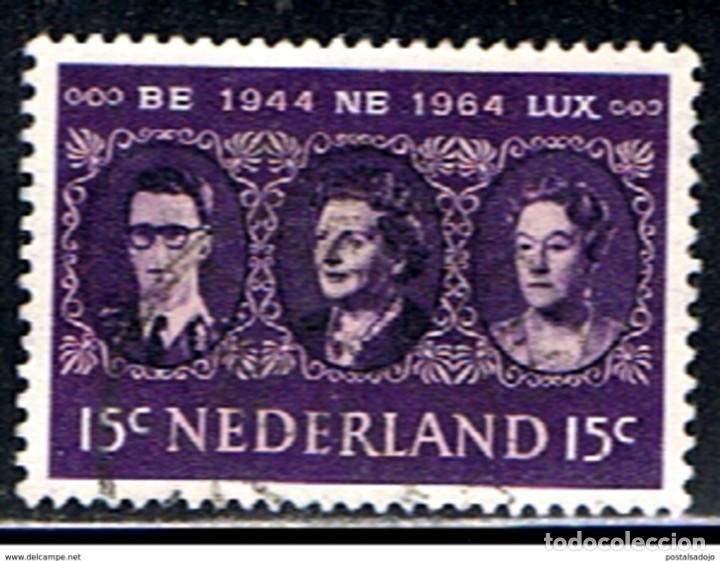 Sellos: HOLANDA // YVERT 803 // 1964 ... USADO - Foto 1