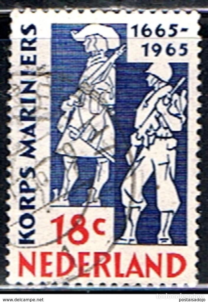 Sellos: HOLANDA // YVERT 829 // 1965 ... USADO - Foto 1