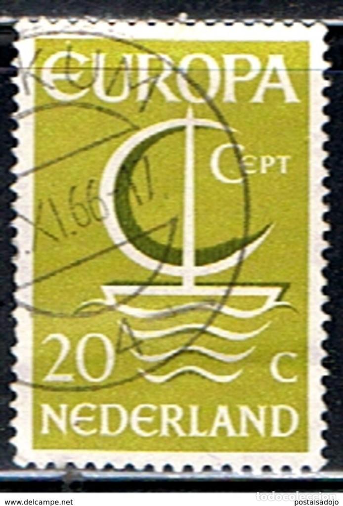 Sellos: HOLANDA // YVERT 837 // 1966 ... USADO - Foto 1