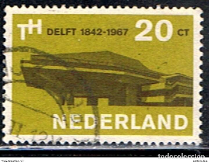 Sellos: HOLANDA // YVERT 844 // 1967 ... USADO - Foto 1