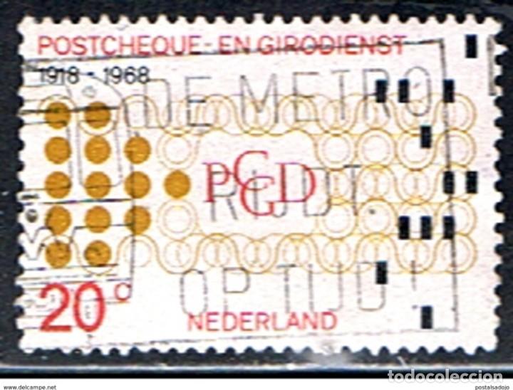 Sellos: HOLANDA // YVERT 865 // 1968 ... USADO - Foto 1