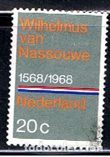 Sellos: HOLANDA // YVERT 873 // 1968 ... USADO - Foto 1