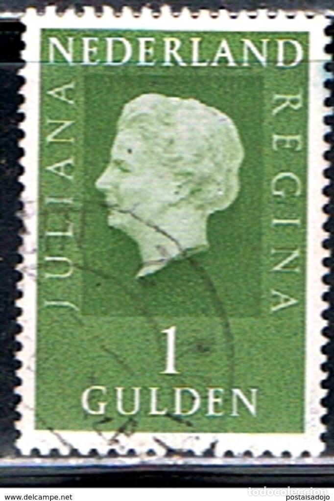 Sellos: HOLANDA // YVERT 883 // 1969-71 ... USADO - Foto 1