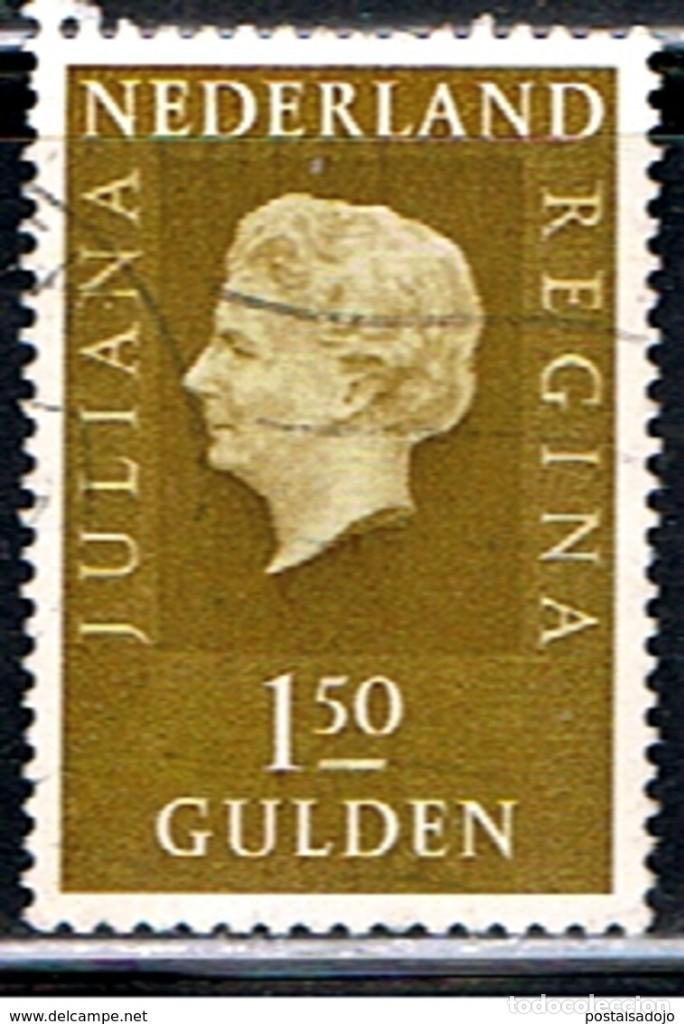 Sellos: HOLANDA // YVERT 884 A // 1969-71 ... USADO - Foto 1