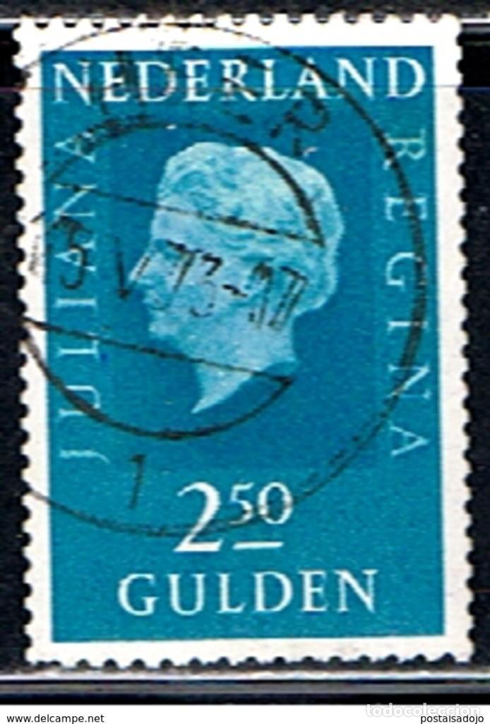 Sellos: HOLANDA // YVERT 885 // 1969-71 ... USADO - Foto 1