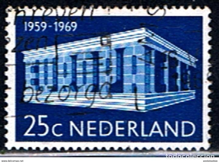 Sellos: HOLANDA // YVERT 893 // 1969 ... USADO - Foto 1