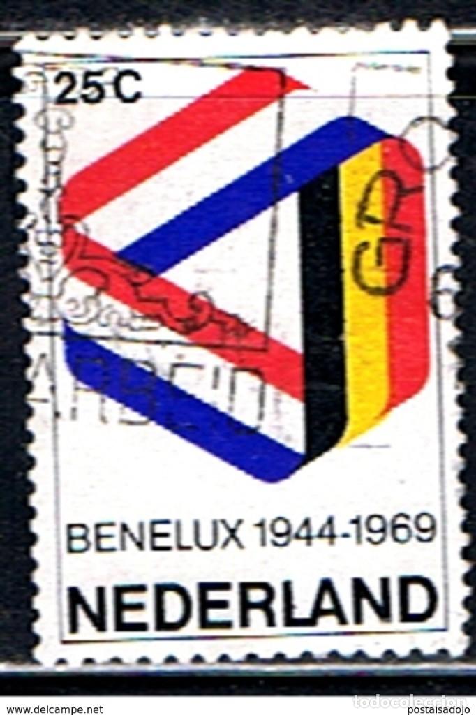 Sellos: HOLANDA // YVERT 895 // 1969 ... USADO - Foto 1