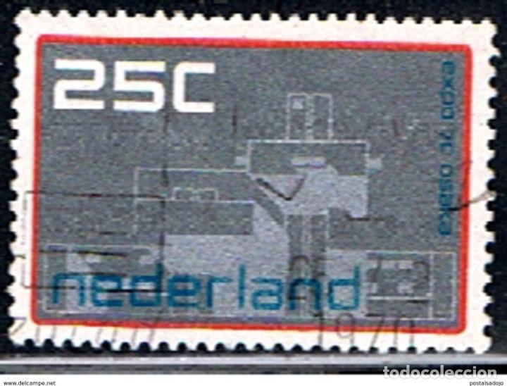 Sellos: HOLANDA // YVERT 907 // 1970 ... USADO - Foto 1