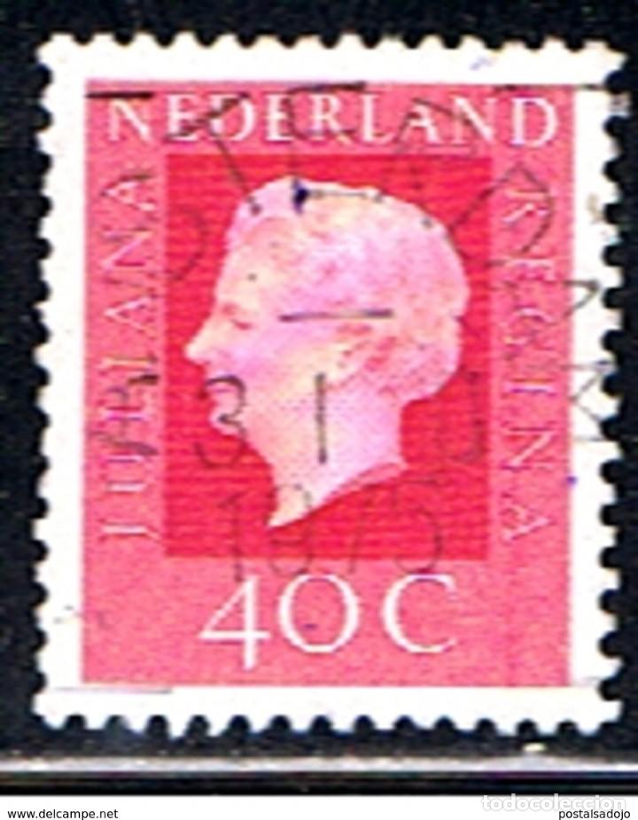 Sellos: HOLANDA // YVERT 946 // 1972 ... USADO - Foto 1