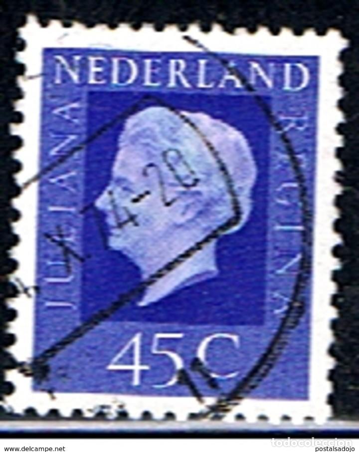Sellos: HOLANDA // YVERT 947 // 1972 ... USADO - Foto 1