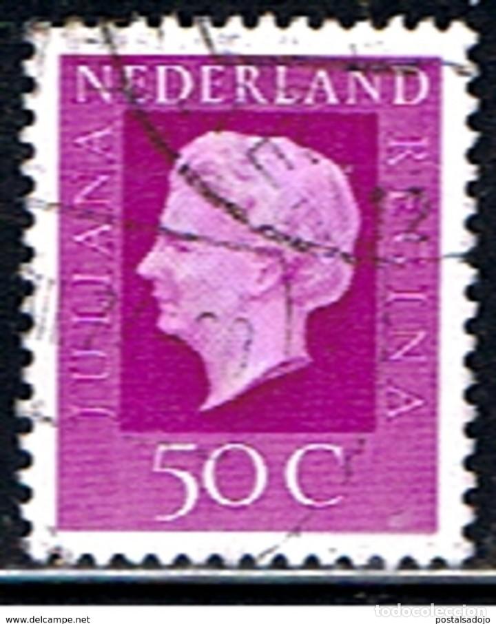Sellos: HOLANDA // YVERT 948 // 1972 ... USADO - Foto 1