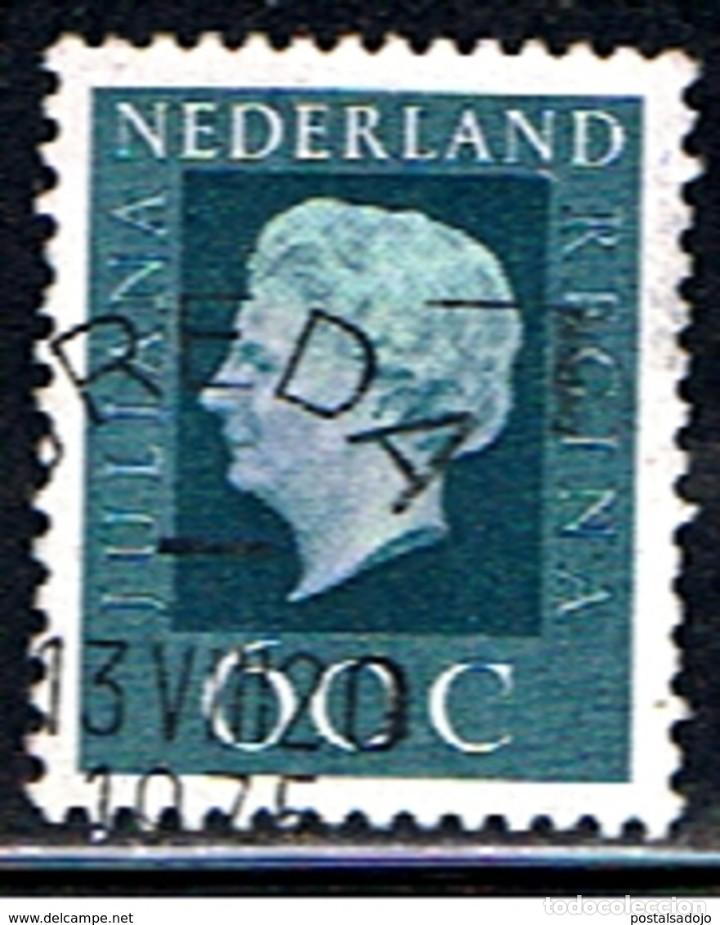 Sellos: HOLANDA // YVERT 949 // 1972 ... USADO - Foto 1