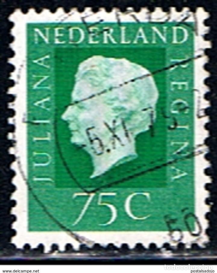 Sellos: HOLANDA // YVERT 951 // 1972 ... USADO - Foto 1