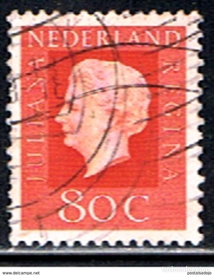Sellos: HOLANDA // YVERT 952 // 1972 ... USADO - Foto 1